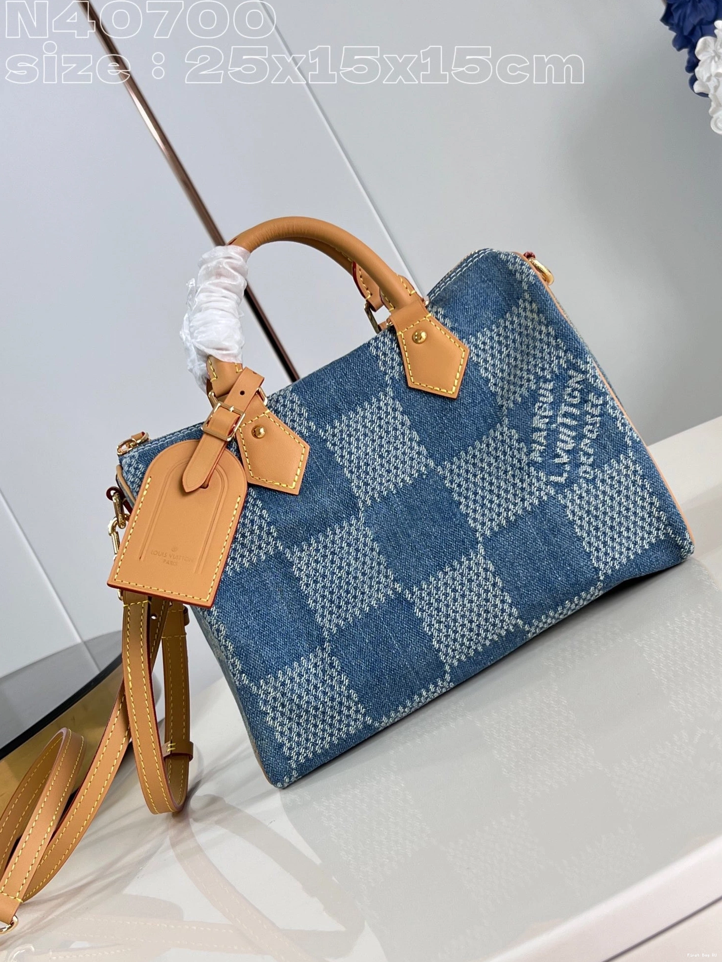 Firstbag Louis 25 Vuitton SPEEDY 0820